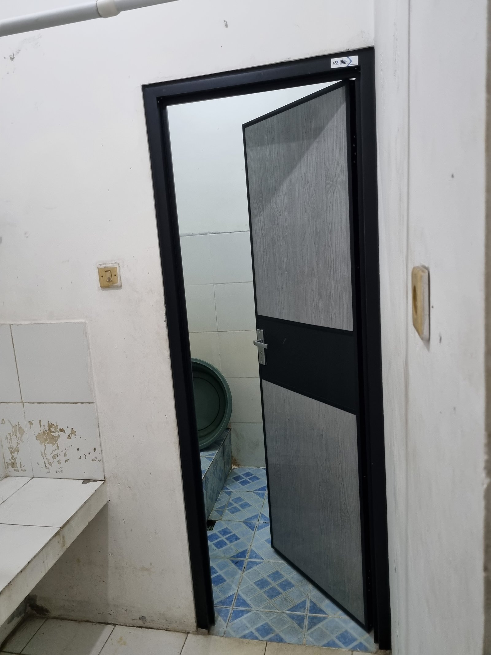 Dapur dan kamar mandi Privasi