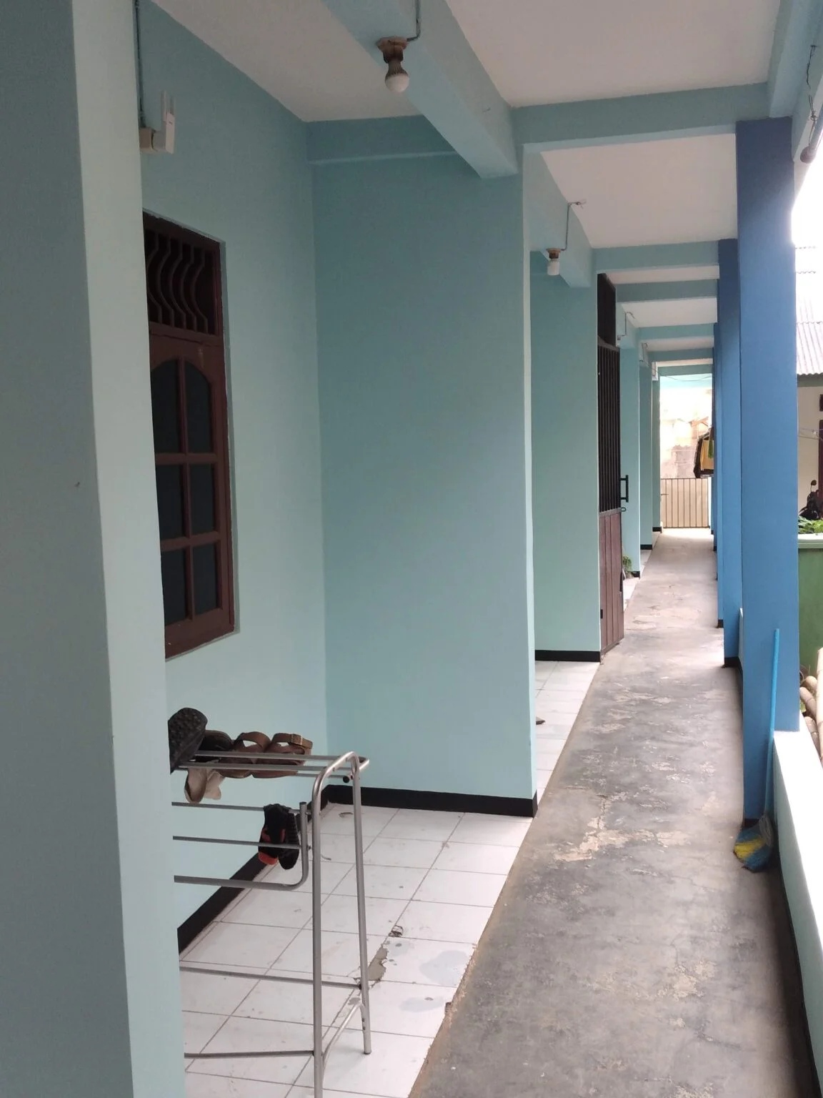Teras lantai 1