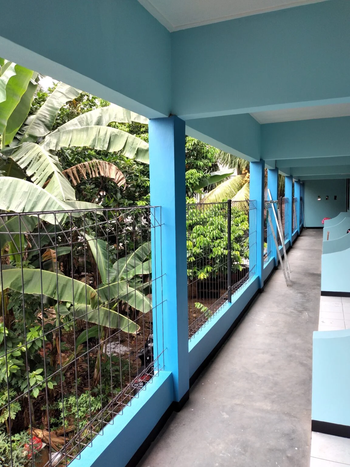 Teras Lantai 2